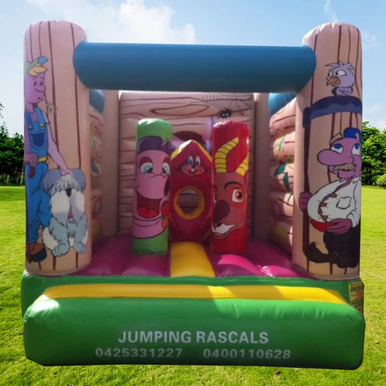 Fun House Jumping Castle