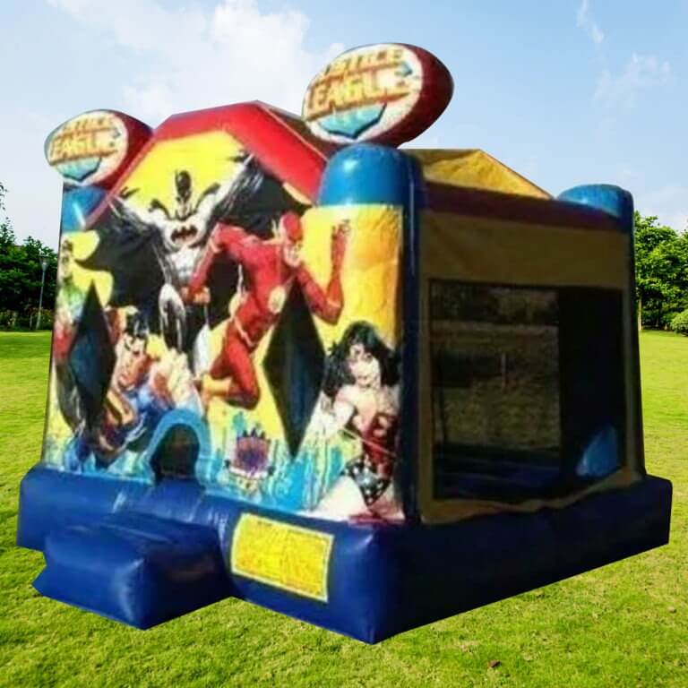 Justice League Jumping Castle