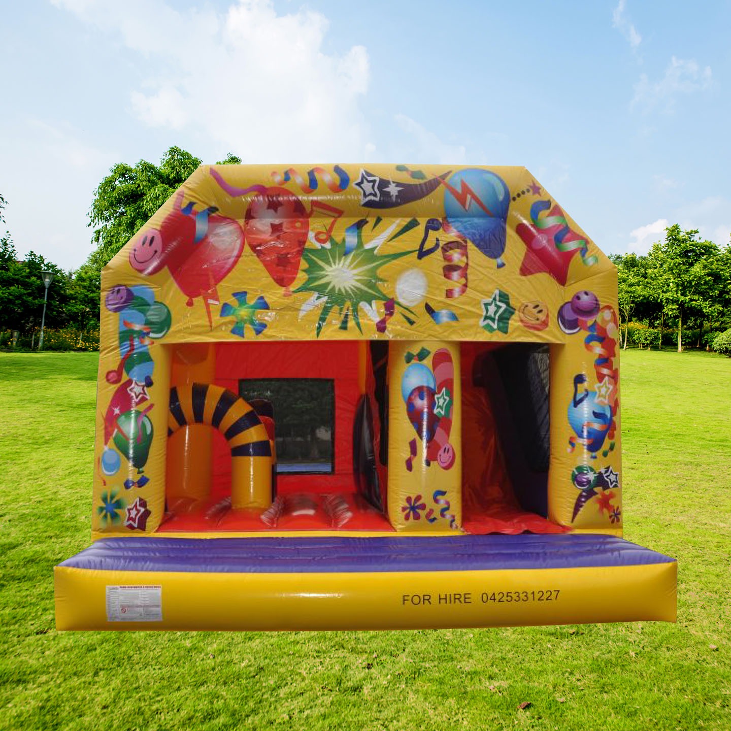 Party Bounce Play Slide Jumping Castles Jumping Rascals