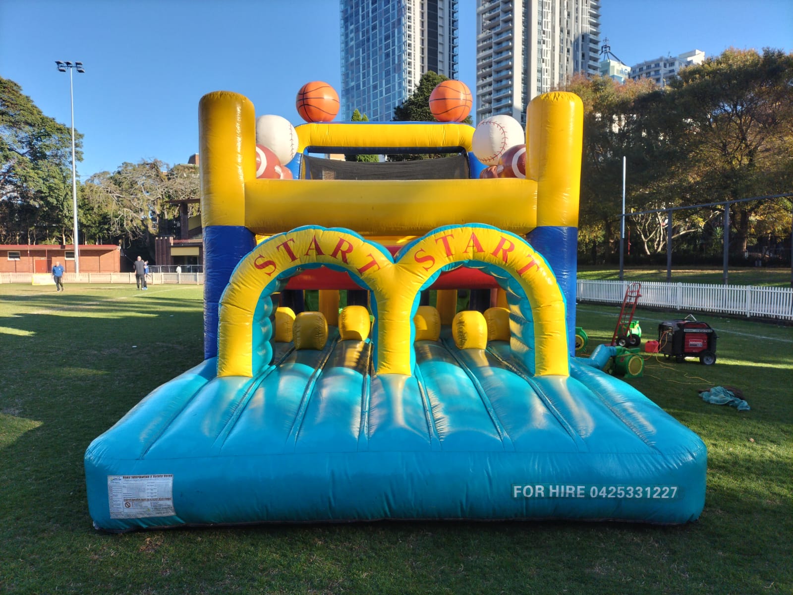 Sports Obstacle Chatswood 2